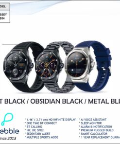 Pebble Odyssey BT Calling Smart Watch