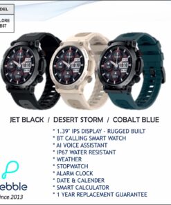 Pebble Explore BT Calling Smart Watch