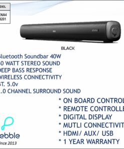 Pebble Arena - 4 Bluetooth Speaker