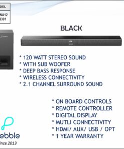 Pebble Arena - 12 Sound Bar