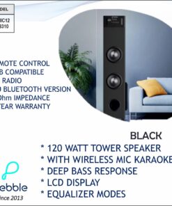 Pebble Sonic 12 Sound Tower