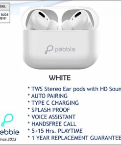 Pebble Echo Buds