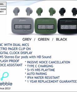Pebble Retro Buds