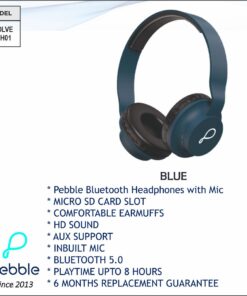 Pebble Evolve Headphones
