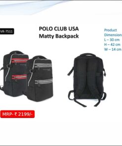 Polo Club USA Matty Backpack