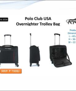 Polo Club USA Overnighter Trolley Bag