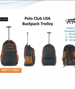 Polo Club USA Backpack Trolley Bag