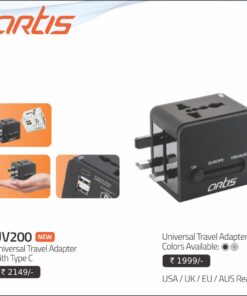 Artis Universal Travel Adapter