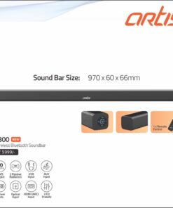Artis Bluetooth Sound Bar Speaker