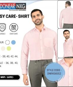 Donear NXG Polycotton Easy Care Shirts - Male