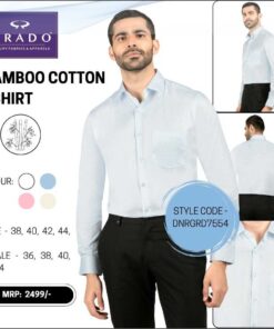 Grado Bamboo Cotton Shirt - Male