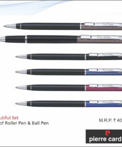 Pierre Cardin Beautiful Set Of Roller Pen & Ball Pen
