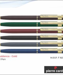 Pierre Cardin Casablanca-Gold Ball Pen
