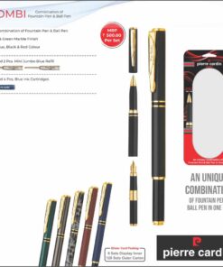Pierre Cardin Combi Combination Of Fountain Pen & Ball Pen
