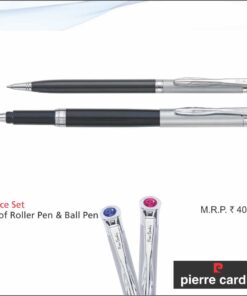 Pierre Cardin Dance Set Of Roller Pen & Ball Pen