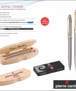 Pierre Cardin Eiffel Tower Set Of Exclusive Roller Pen & Ball Pen