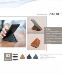 Oblique Giza Mobile Stand