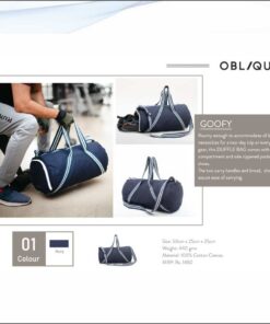 Oblique Goofy Duffle Bag