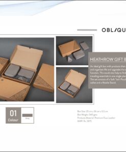 Oblique Heathrow Gift Set