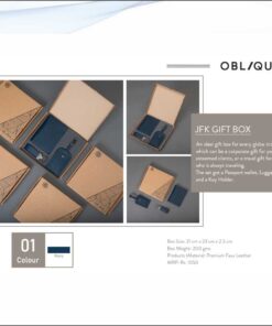 Oblique JFK Gift Set