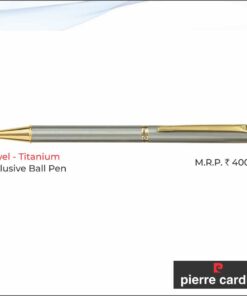 Pierre Cardin Jewel Titanium Exclusive Ball Pen