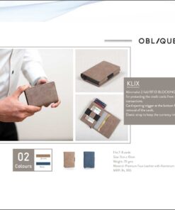 Oblique Klix RFID Blocking Wallet