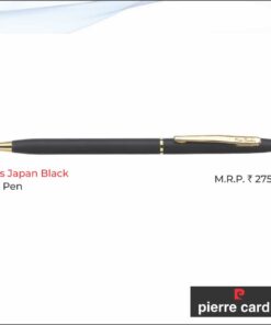 Pierre Cardin Kriss Japan Black Ball Pen