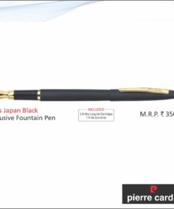 Pierre Cardin Kriss Japan Black Exclusive Fountain Pen