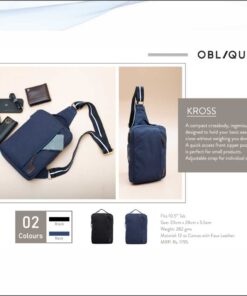 Oblique Kross Sling Bag