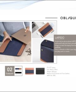 Oblique Lapido Laptop Sleeve