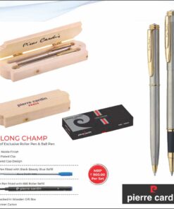 Pierre Cardin Long Champ Set Of Exclusive Roller Pen & Ball Pen