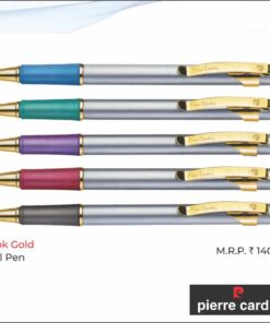 Pierre Cardin Look Gold Ball Pen