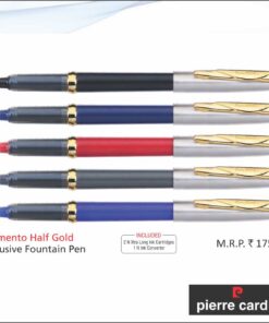 Pierre Cardin Momento Half Gold Exclusive Fountain Pen