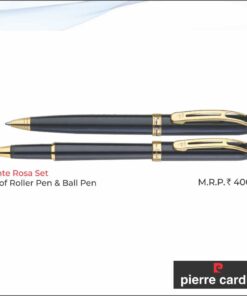Pierre Cardin Monte Rosa Set Of Roller Pen & Ball Pen
