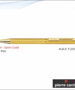Pierre Cardin Pearl Satin Gold Ball Pen