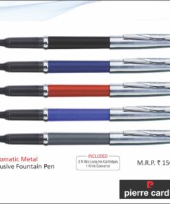 Pierre Cardin Penomatic Metal Exclusive Fountain Pen