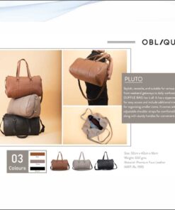 Oblique Pluto Duffle Bag