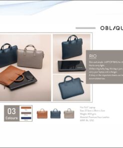 Oblique Rio Laptop Sling Bag