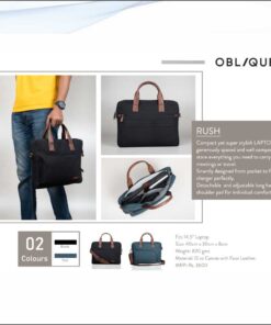 Oblique Rush Laptop Sling Bag