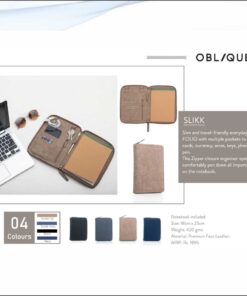 Oblique Slikk Work Folio