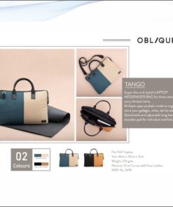 Oblique Tango Laptop Sling Bag