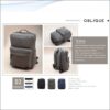 Oblique Texas Laptop Backpack