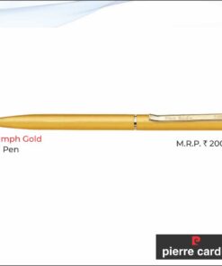 Pierre Cardin Triumph Gold Ball Pen