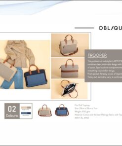 Oblique Trooper Laptop Sling Bag