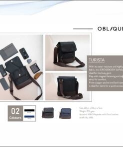 Oblique Turista Sling Bag