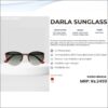 Vero Moda Darla Sunglass - Red