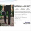 Jack and Jones Nashville Pant- Black