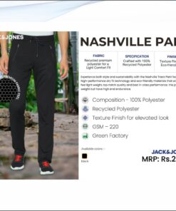 Jack and Jones Nashville Pant- Black