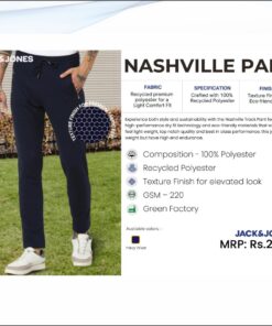 Jack and Jones Nashville Pant- Navy Blue