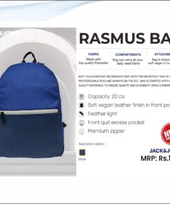 Jack and Jones Rasmus Backpack - Blue